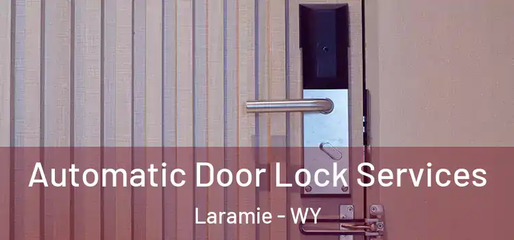 Automatic Door Lock Services Laramie - WY