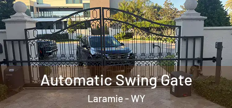 Automatic Swing Gate Laramie - WY