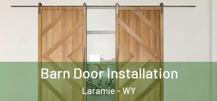 Barn Door Installation Laramie - WY