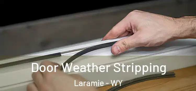 Door Weather Stripping Laramie - WY
