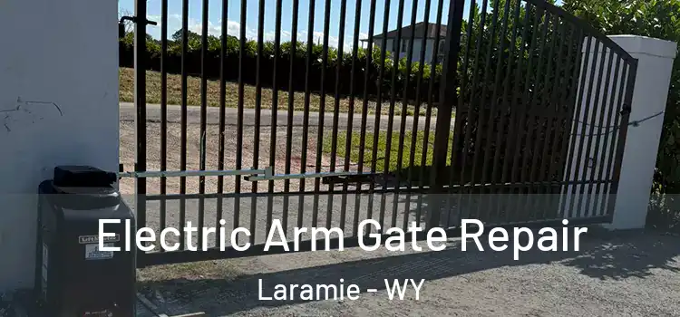 Electric Arm Gate Repair Laramie - WY
