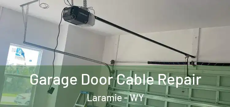  Garage Door Cable Repair Laramie - WY