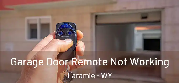  Garage Door Remote Not Working Laramie - WY