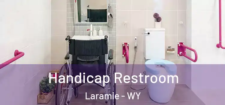 Handicap Restroom Laramie - WY