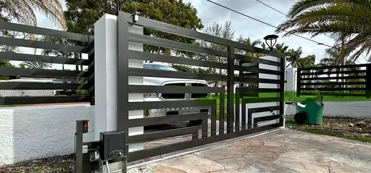 Automatic Driveway Gate Installation Laramie