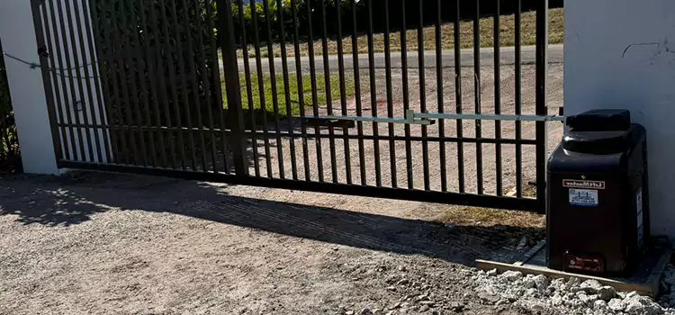 Solar Swing Gate Opener Laramie