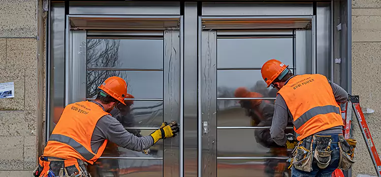Commercial Door Repair Near Me in Laramie, WY