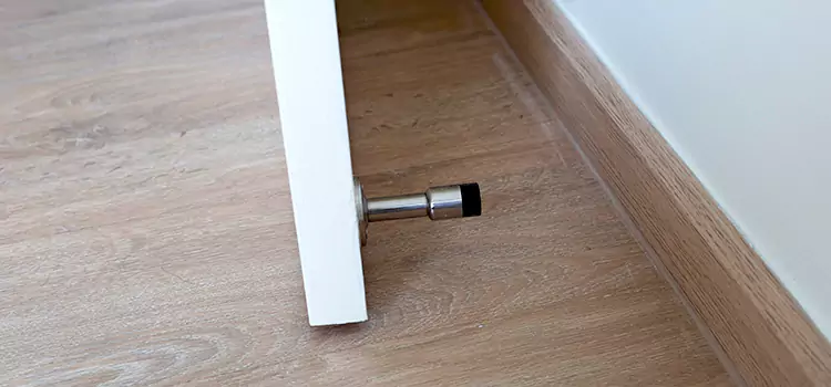 Magnetic Door Stop Integration Laramie