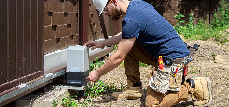 Electric Driveway Gate Installation Laramie