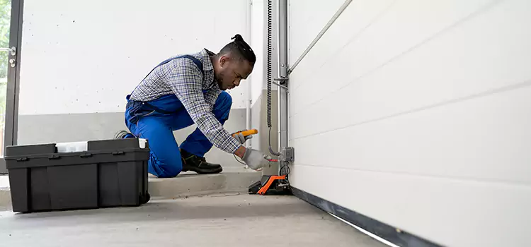 Fix Garage Door Sensor Wires Laramie