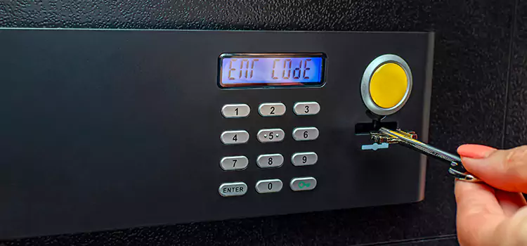 Electronic Keypad Deadbolt Installation Laramie