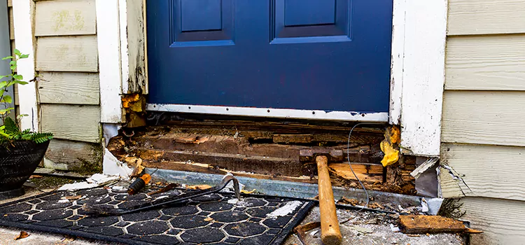 New Exterior Door Installation Laramie
