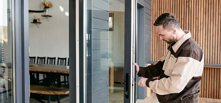 Replacing Patio Door Laramie