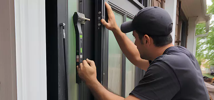 Fix Latch on Sliding Door Laramie