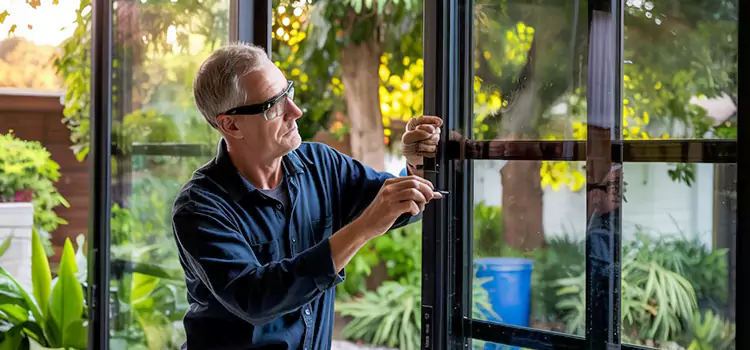 Replacing Sliding Door Lock Laramie