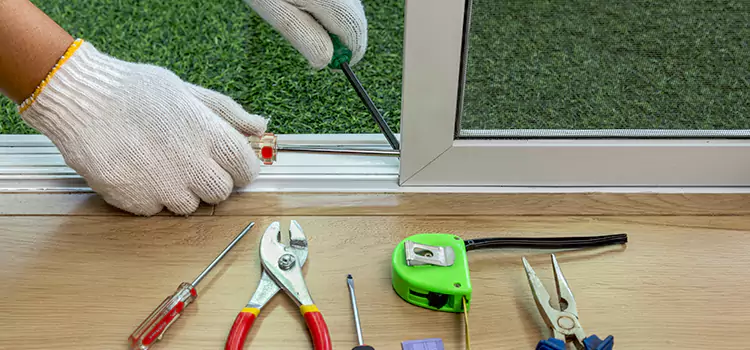 Sliding Door Track Replacement in Laramie, WY