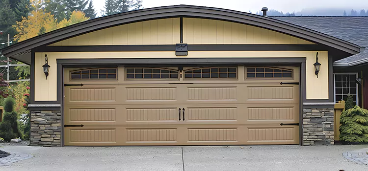 Residential Vinyl Roll Up Doors Laramie