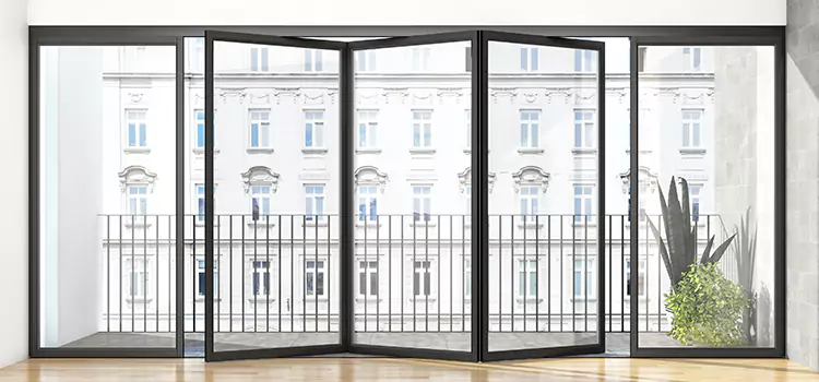 Premium Material Balcony Doors Laramie