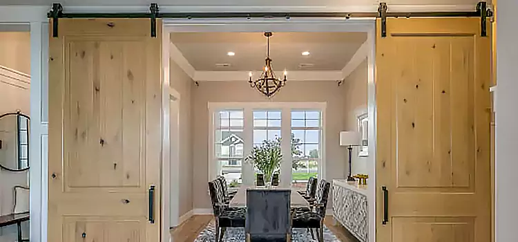 Barn Door Assembly Laramie