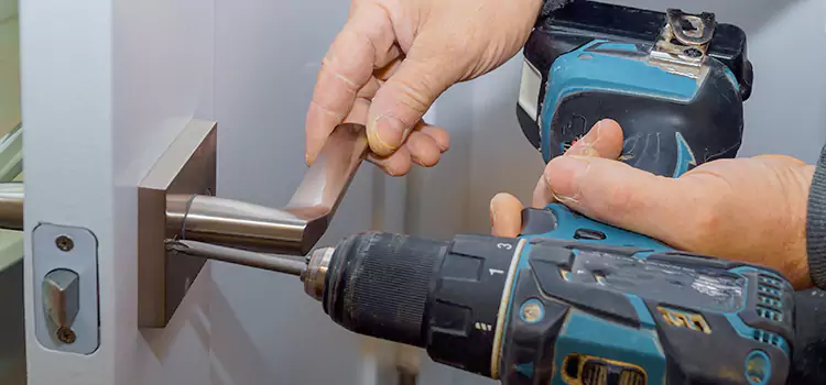 Security Door Lock Installation Laramie