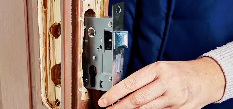 Garage Door Lock Replacement Laramie