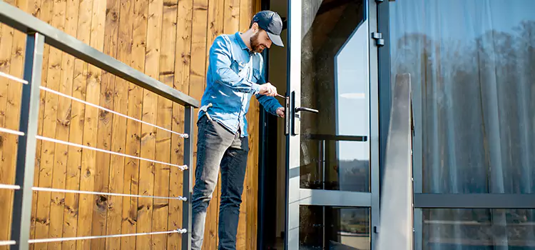 Patio Screen Door Installation Laramie