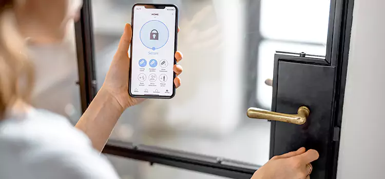 Fingerprint Door Lock Installation Laramie