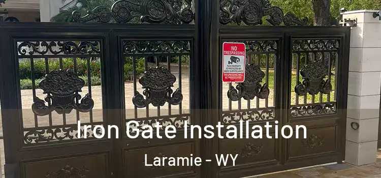 Iron Gate Installation Laramie - WY