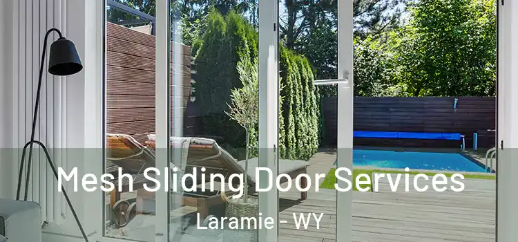 Mesh Sliding Door Services Laramie - WY