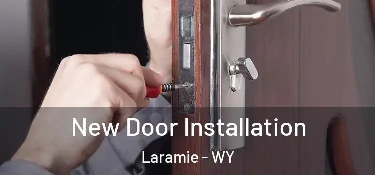 New Door Installation Laramie - WY