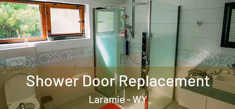 Shower Door Replacement Laramie - WY