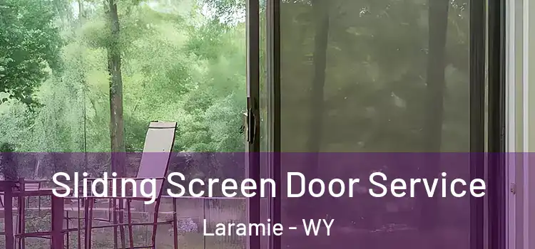 Sliding Screen Door Service Laramie - WY