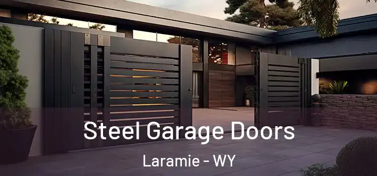  Steel Garage Doors Laramie - WY